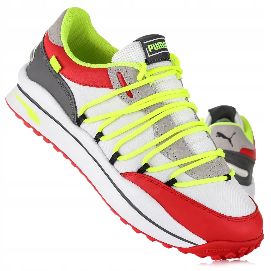 

Buty męskie Puma Lace Rider Retro 380575 02