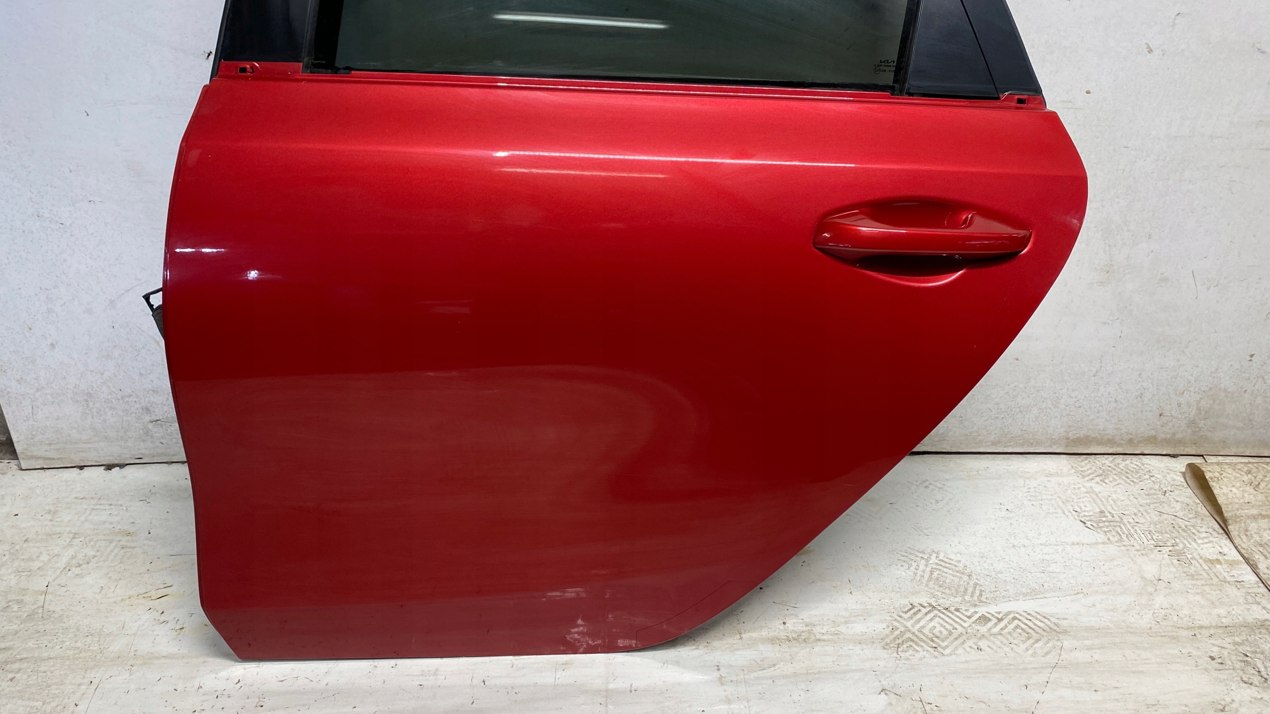 KIA CEED III HB door left left rear part rear. AA9 A9 17-24