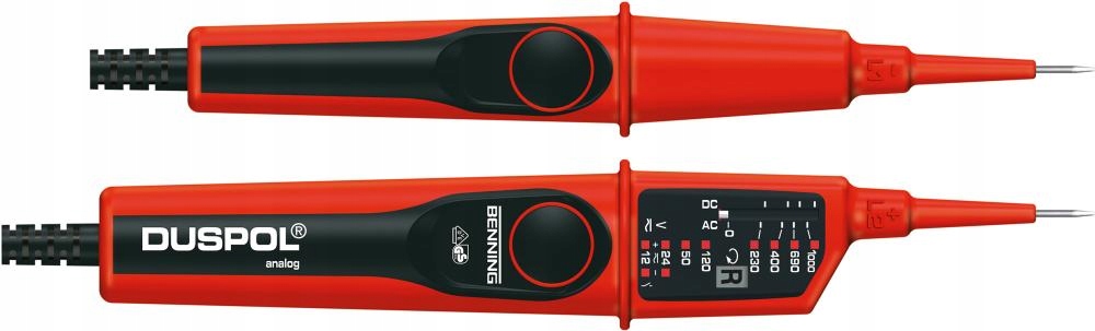 Analógový vzorkovač napätia Duspol Benning