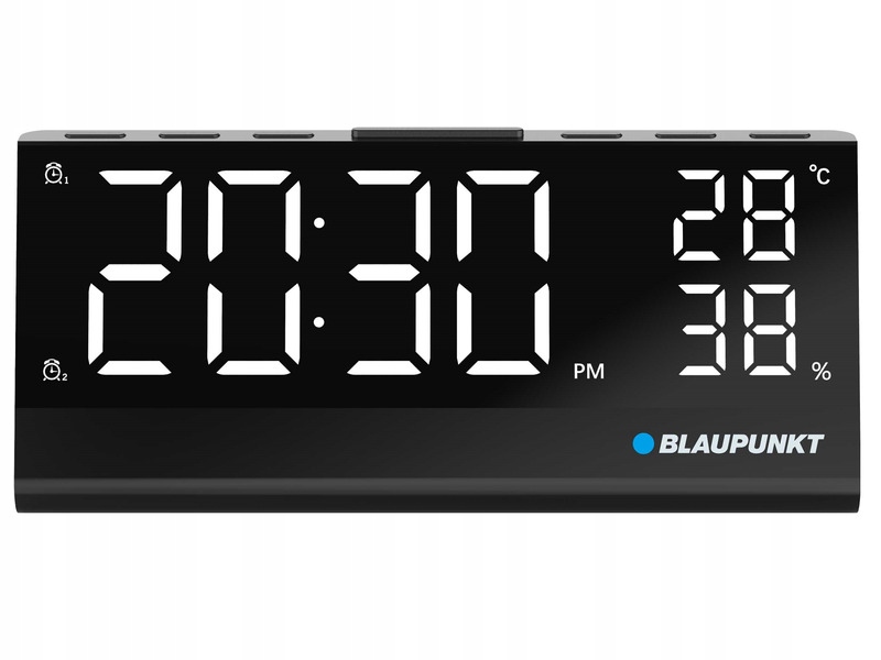 RADIOBUDZIK BLAUPUNKT CR10ALU FM Czarny