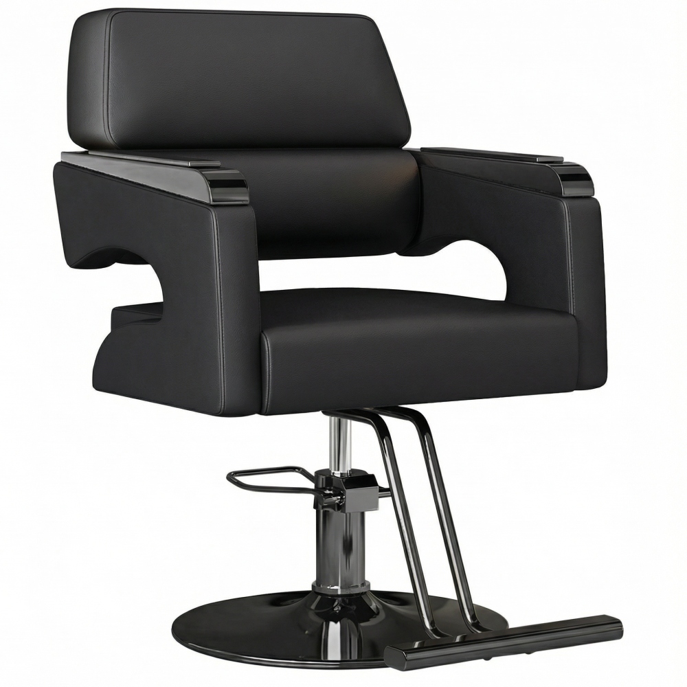 Kadeřnické hydraulické barberské křeslo pro kadeřnický salon Miloren