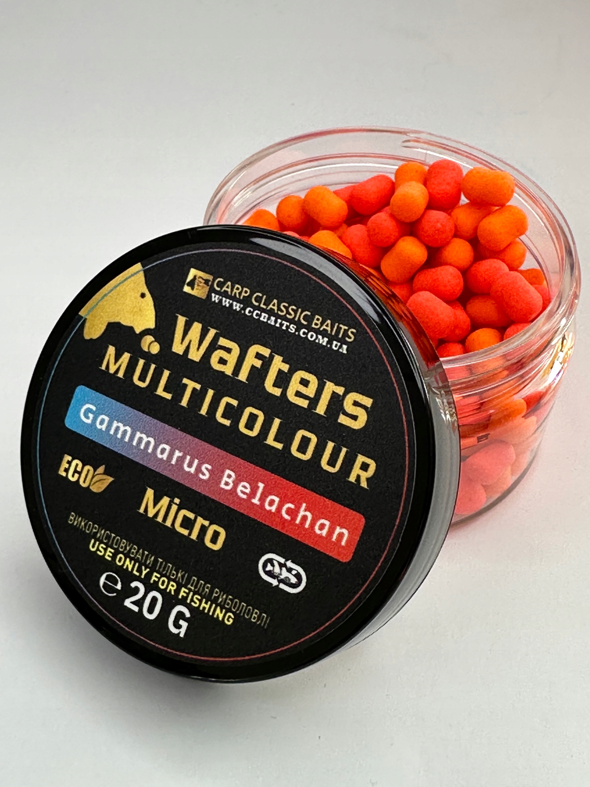 Kulki Proteinowe Wafters Micro Carp Classic Baits Gammarus Belachan