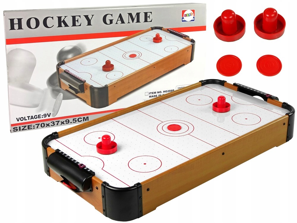 Cymbergaj Gra Stołowa Air Hockey Krążek Punkty