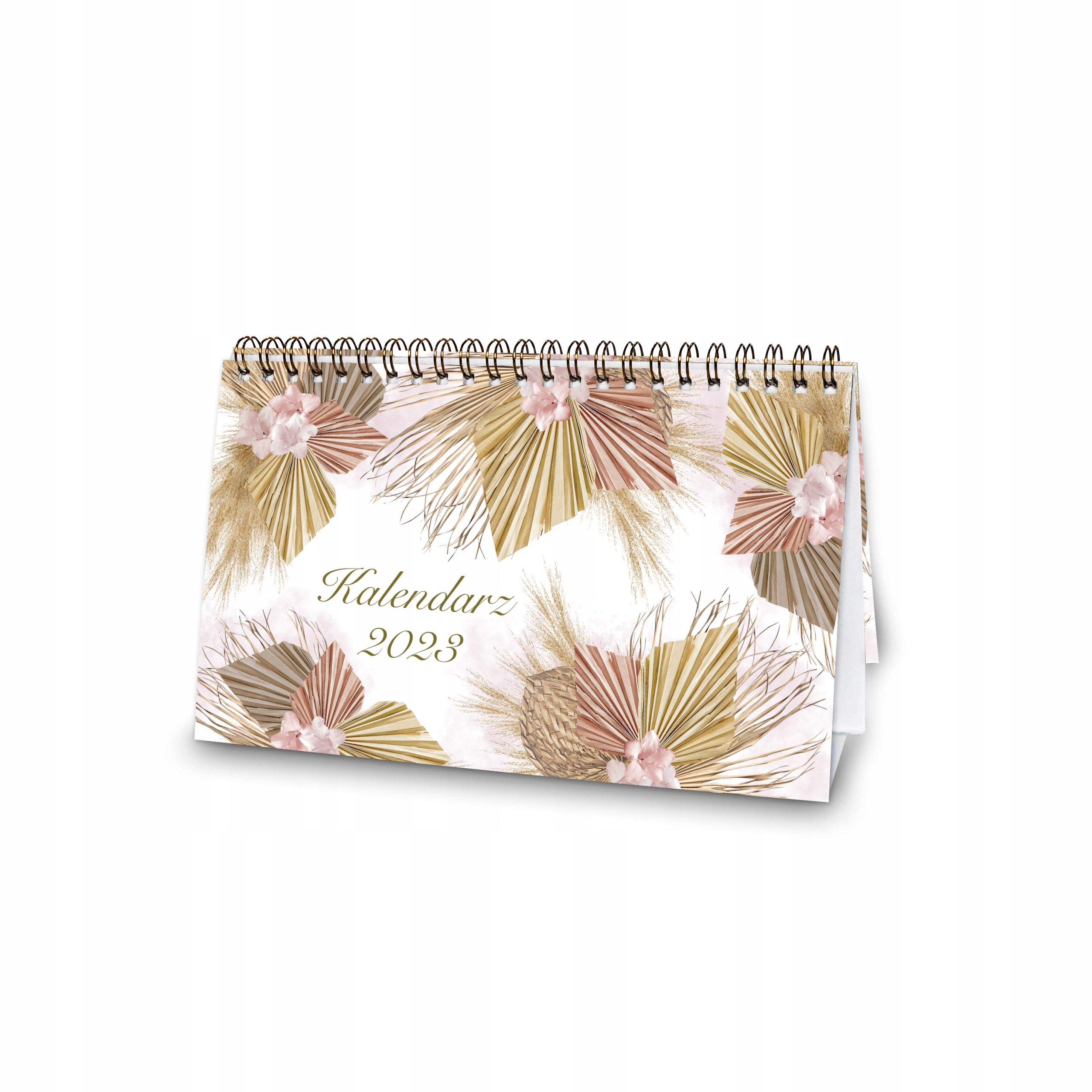 

Kalendarz biurkowy stojący 2023 Bohemian Pampass