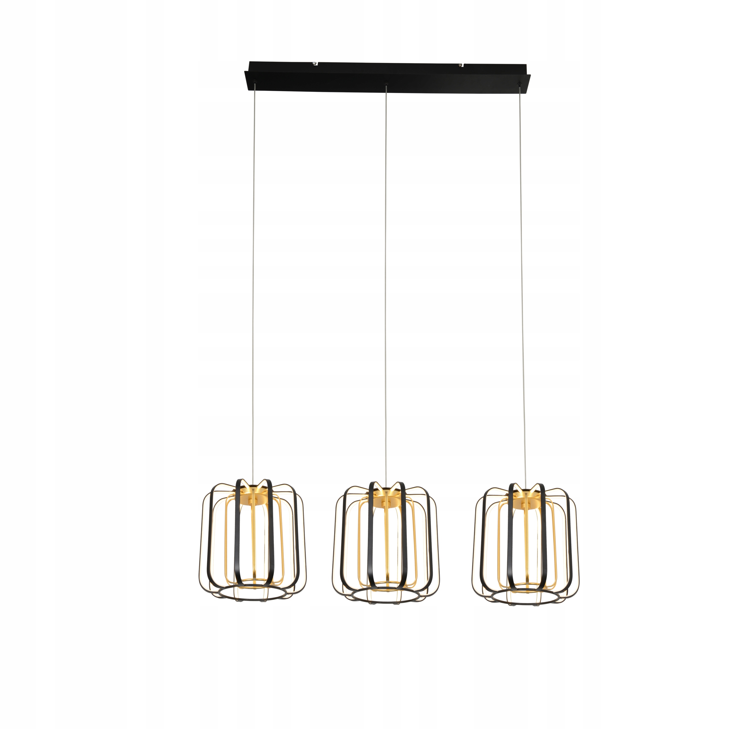 Moderní trojitá závěsná lampa Xara – Elegantní a jednoduchá ve stylu