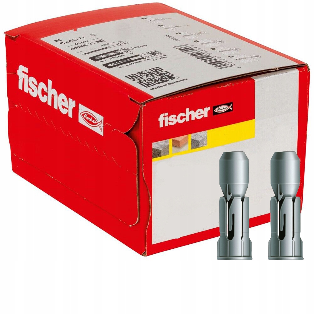 Fischer Deskové upevnění Pd 10 100 Ks