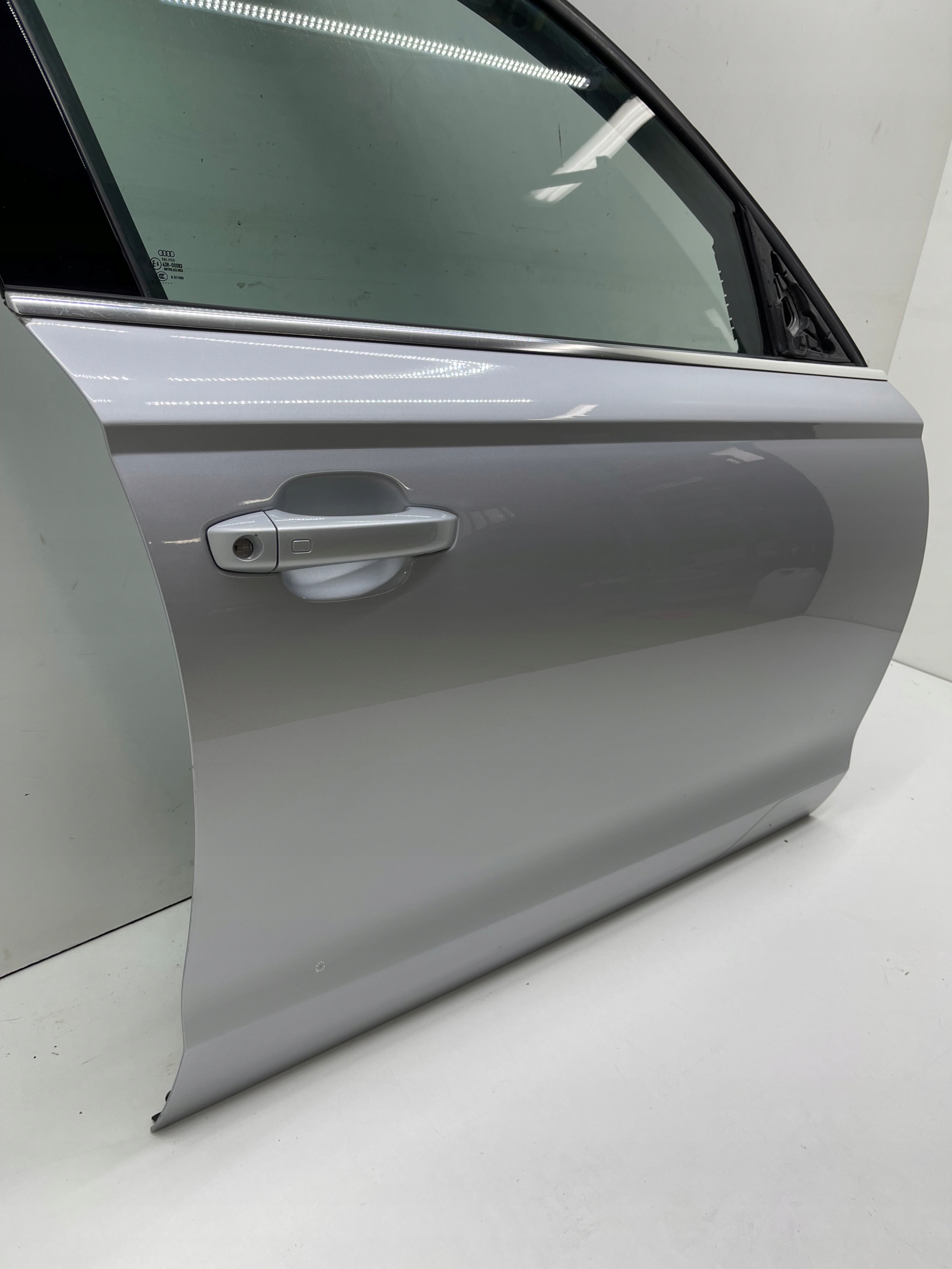 AUDI A6 C7 door right right front LX7W silver nice complete |WYSYLKA!