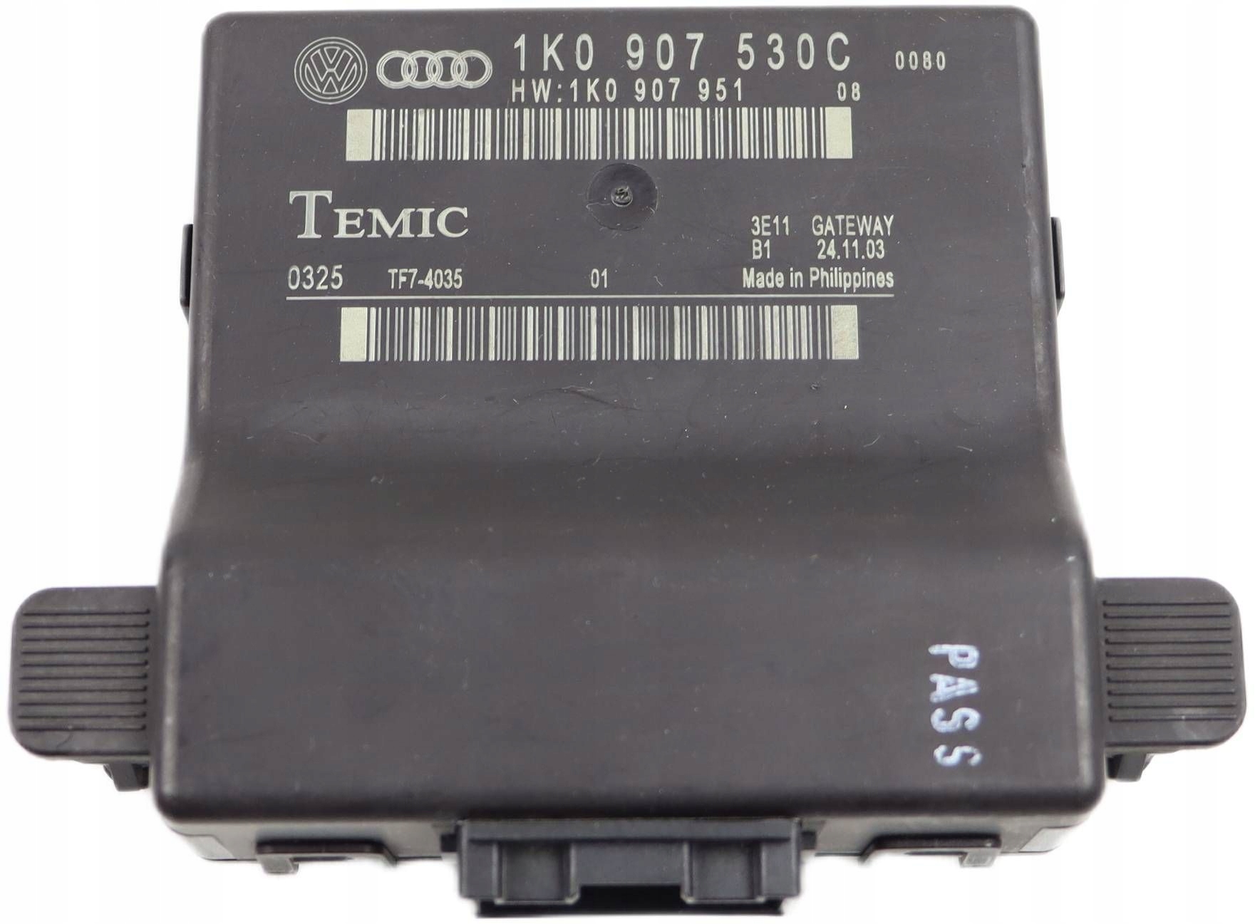 VW TOURAN e GOLF V SKODA OCTAVIA II modulo GATEWAY 1K0907530C