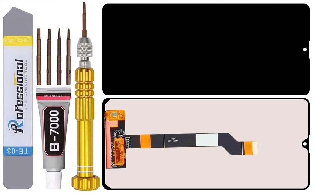 Displej Pro Sony L4 XQ-AD51 XQ-AD52 LCD Displej