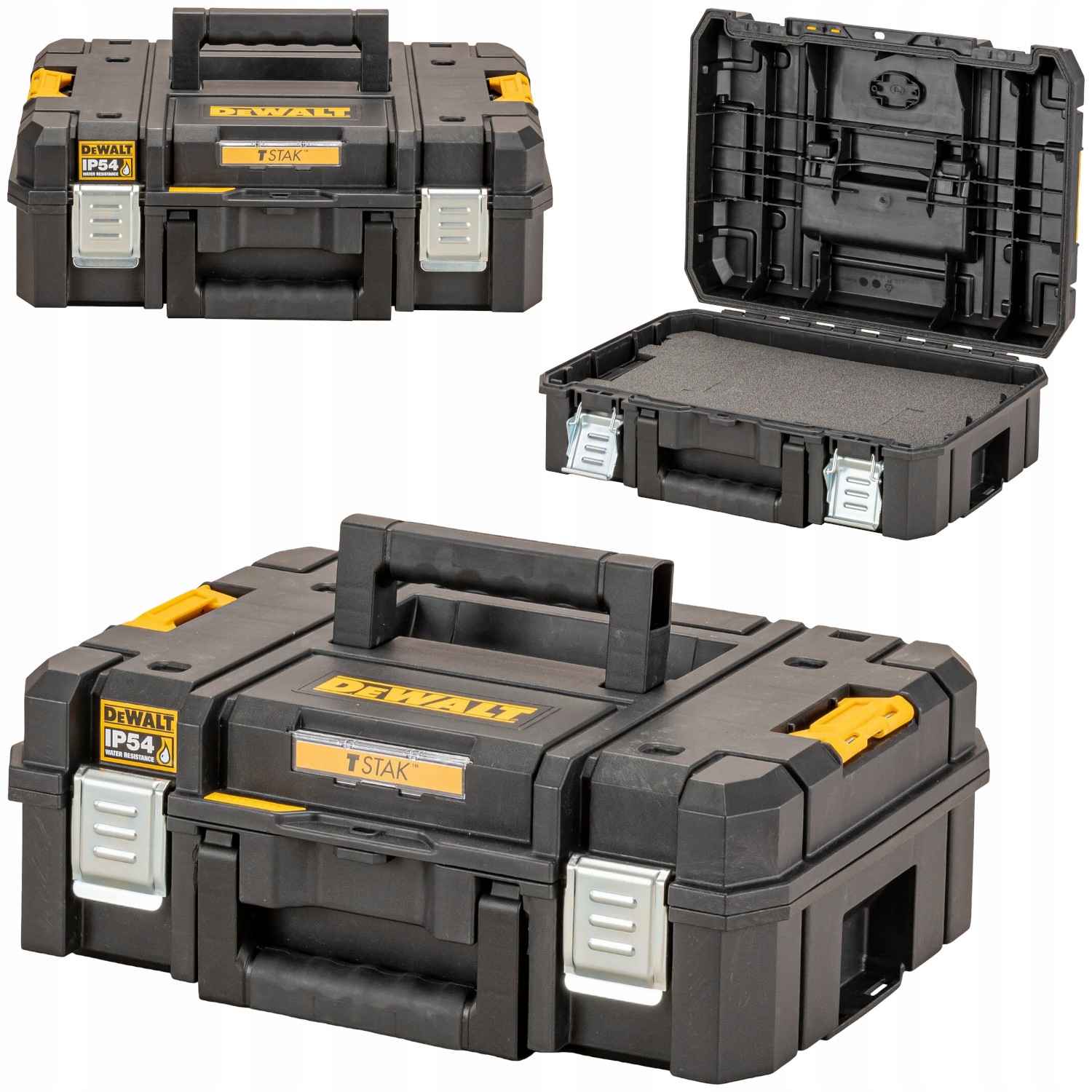 DeWALT Skrzynia narzędziowa systemowa walizka Tstak II DWST83345-1 pianka
