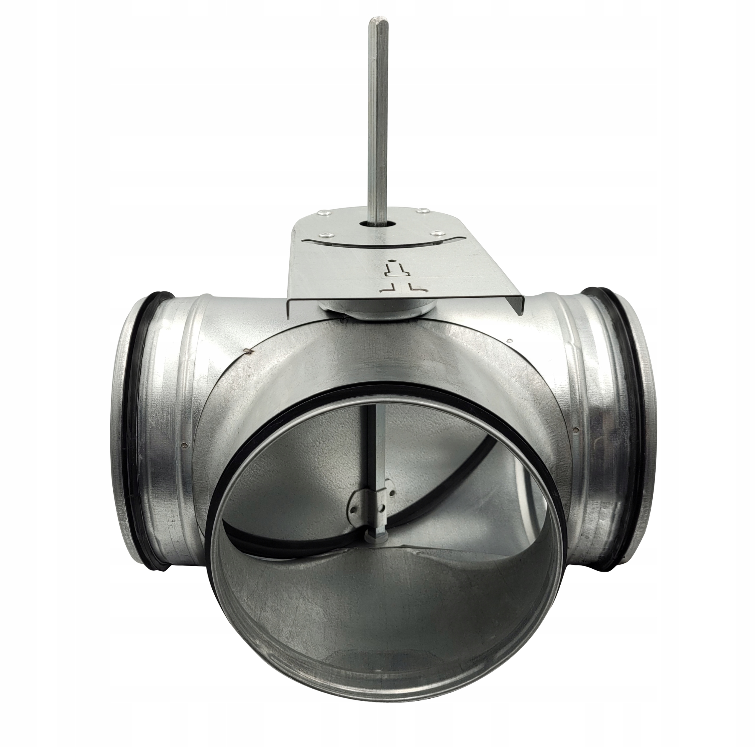 Przepustnica szczelna z obejściem GWC siłownik 250 EAN (GTIN) 5901829067166