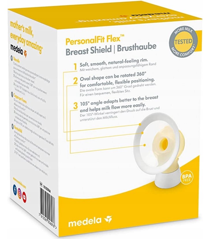 2xNAKŁADKA DO LAKTATORA MEDELA PERSONALFIT FLEX ŚREDNICA 24MM Stan opakowania oryginalne