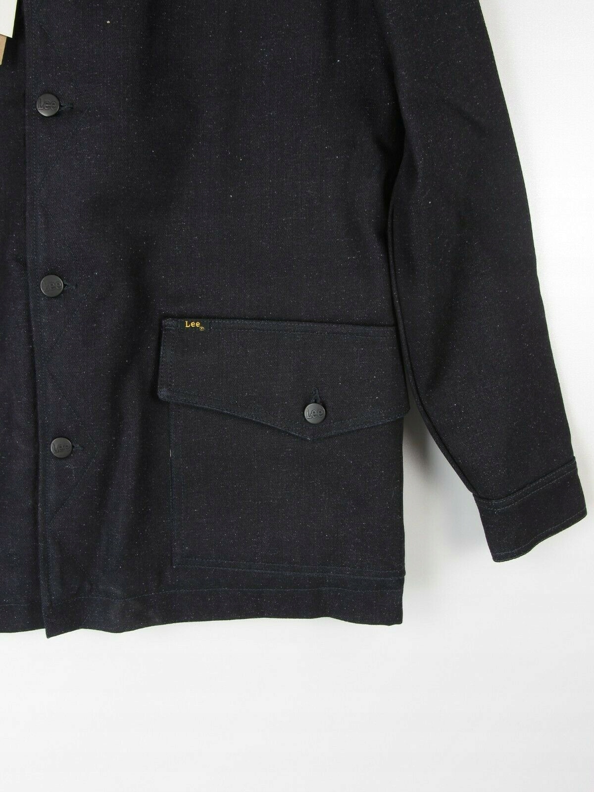 LEE 101 SHERPA COAT DRY RAW KATANA JEANS M Rozmiar M