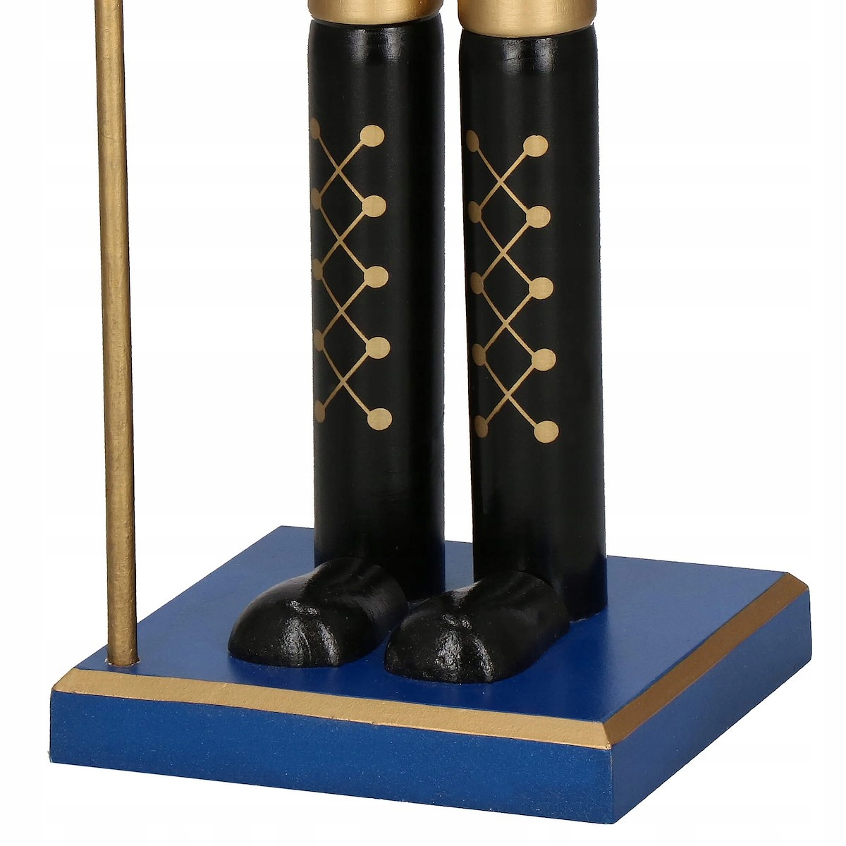 DZIADEK DO ORZECHÓW DREWNIANY FIGURKA ŚWIĄTECZNA PREMIUM 90cm XXL Rodzaj figurka