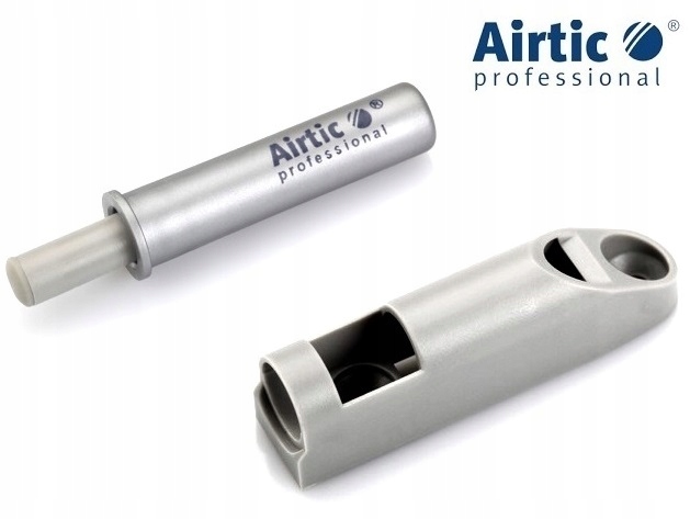 AMORTYZATOR HAMULEC SPOWALNIACZ SZARY AIRTIC + ADAPTER