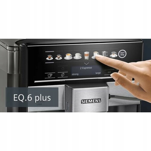 Ekspres ciśnieniowy Siemens EQ.6 plus TE651209RW EAN (GTIN) 4242003806425