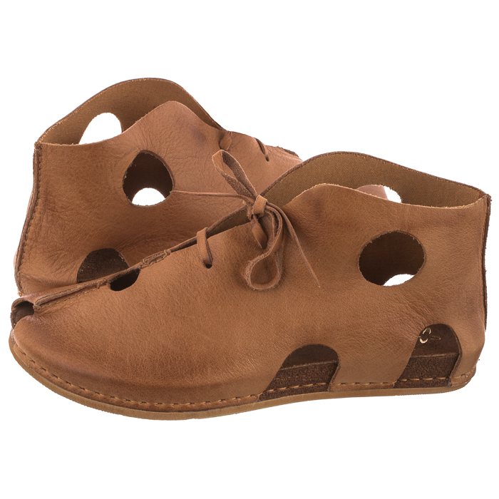 

Buty Damskie Trzewiki Maciejka Brązowe 03426