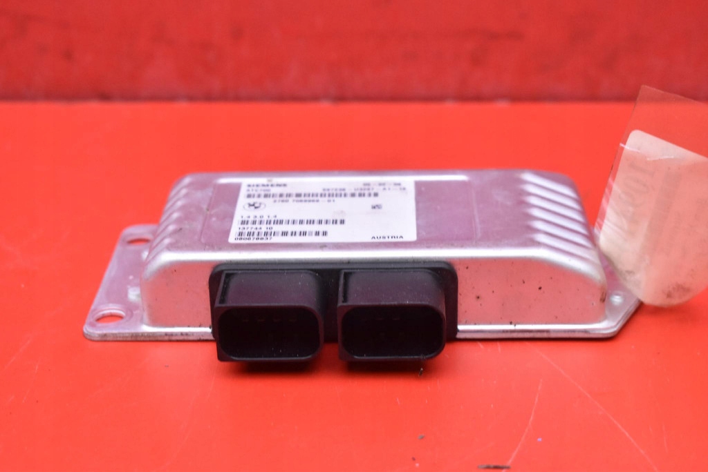control unit module gearboxes ROZDZIELCZEJ 7569969 BMW X5 E70 06-10