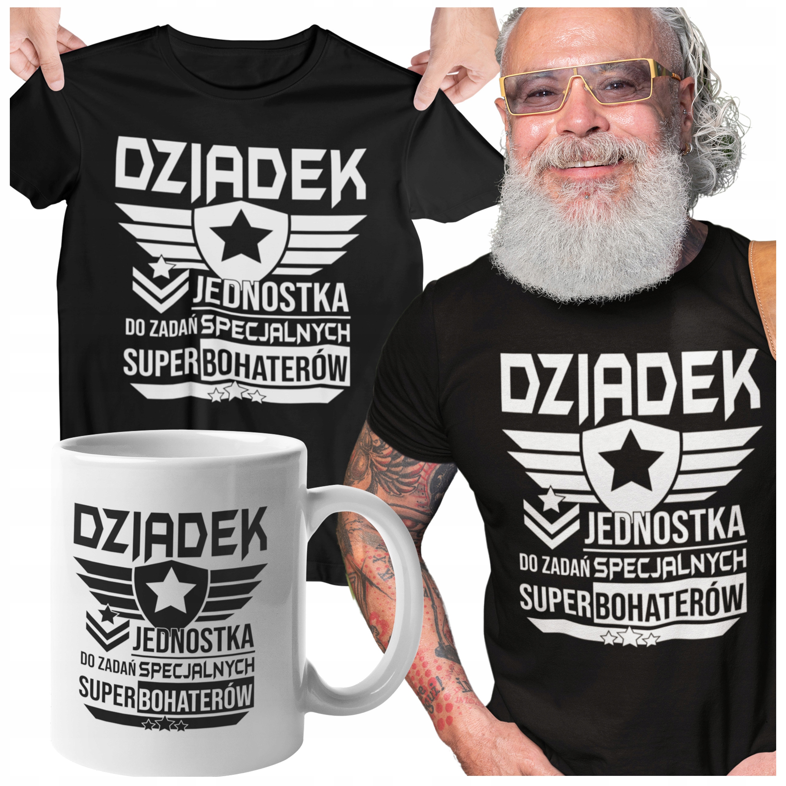 

Zestaw Dla Dziadka Koszulka Kubek