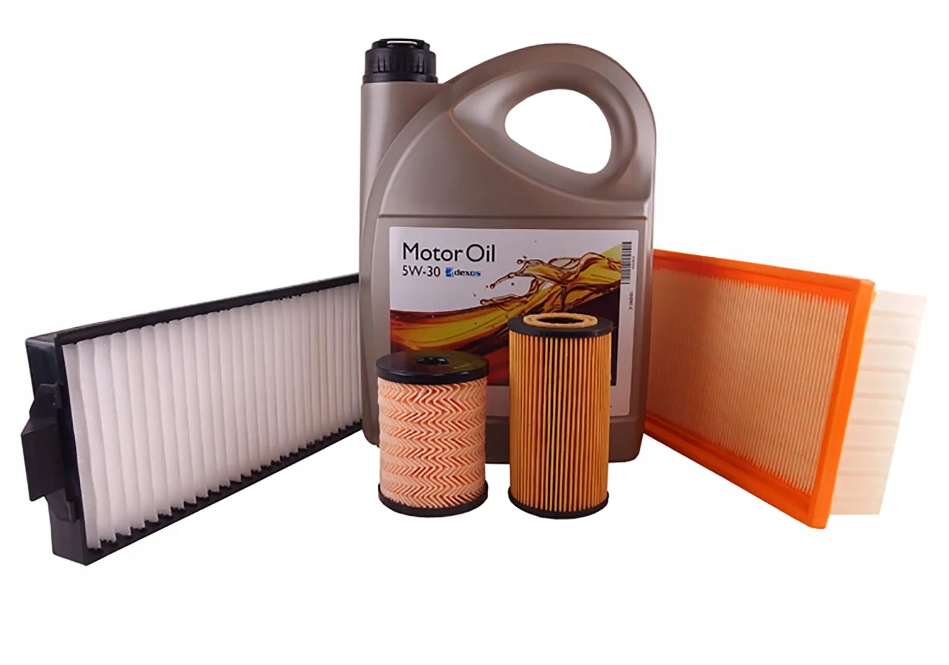 Fitlr Vzduchové Kabiny Palivového Oleje Saab 9-3 2.2TID 98-02 Olej 5w30