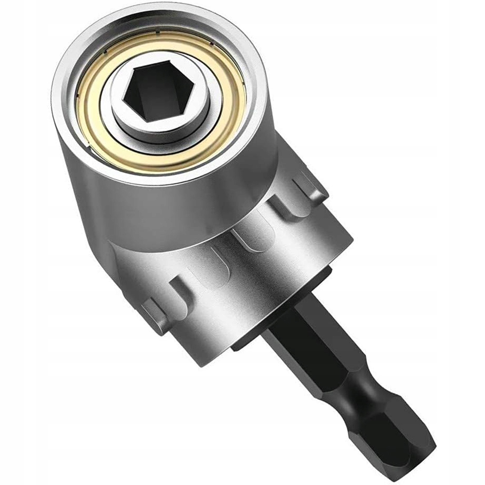 KĄTOWY ADAPTER MAGNETYCZNY PRZYSTAWKA NASADKA DO WKRĘTARKI BITÓW HEX 1/4" EAN (GTIN) 5903726641081