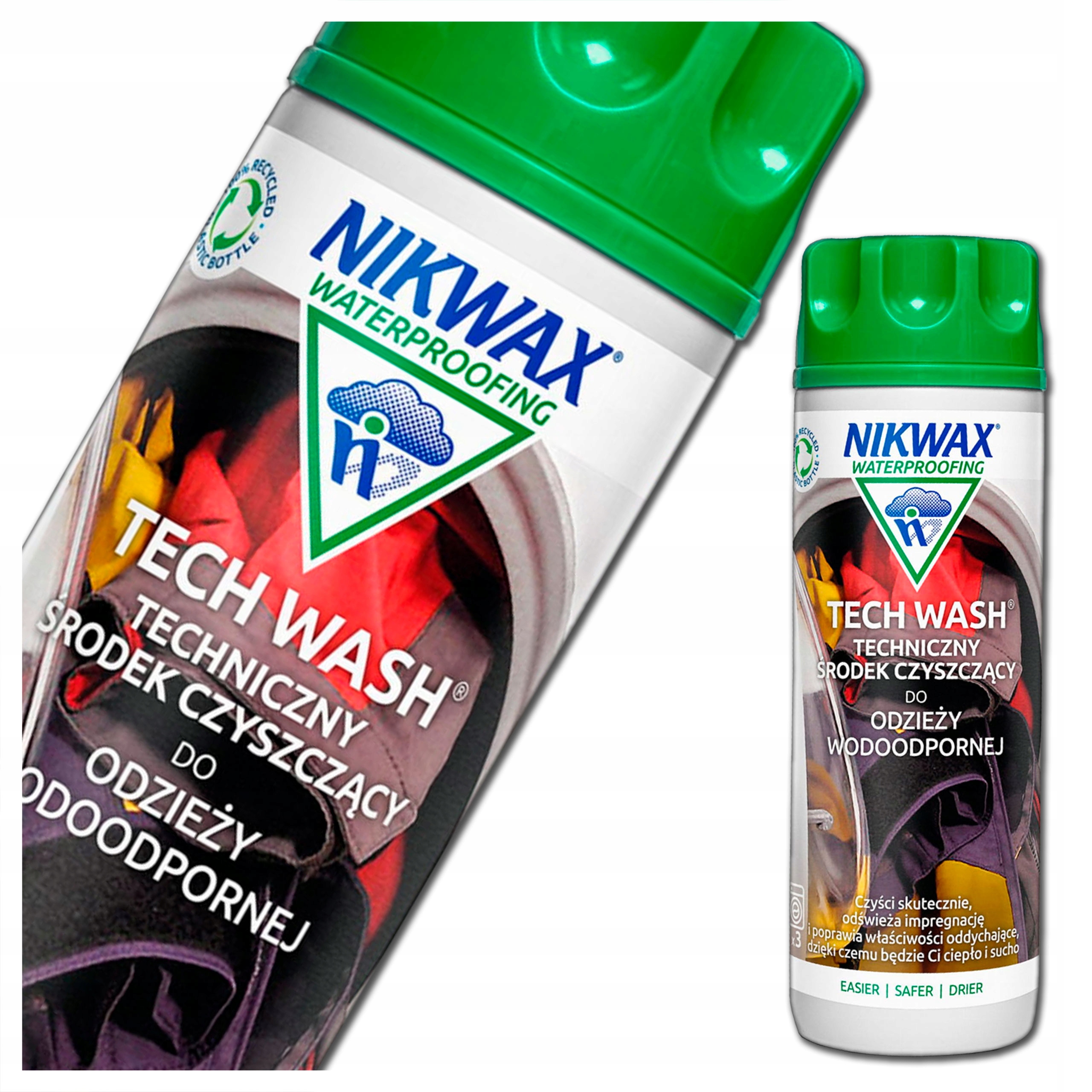 ZESTAW NIKWAX TECH WASH + IMPREGNAT TX.DIRECT WASH-IN ODZIEŻ TECHNICZNA Marka Nikwax