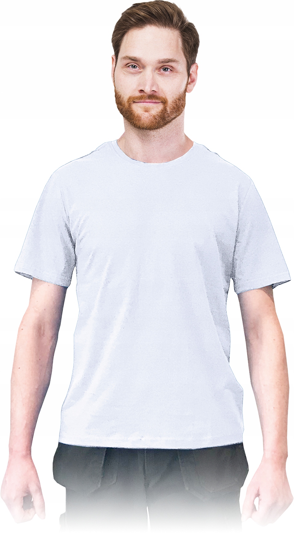 T-shirt męski o standardowym kroju Reis TSR-REGU