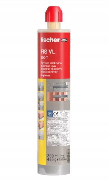 FISCHER Zaprawa iniekcyjna FIS VL 300 T 540983