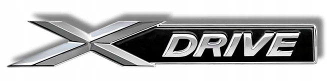 

Bmw Emblemat Znaczek Logo Napis X Drive Xdrive Bok