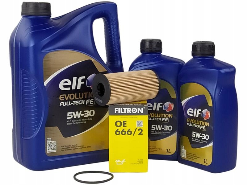 

Elf Evo Full-tech Fe 5W30 7L+FILTR Oleju OE666/2