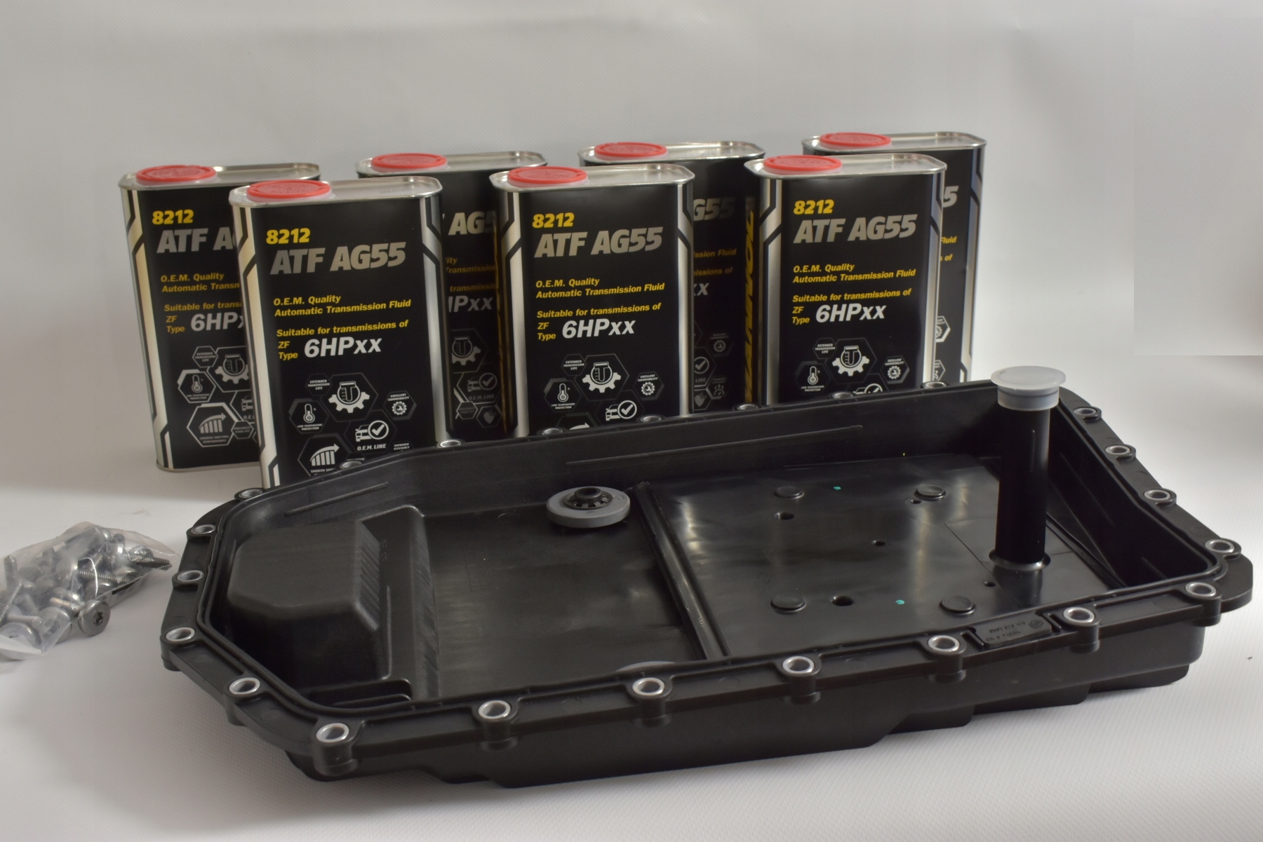 BMW ZF 6HP19 FILTR/MISKA OLEJ SKRZYNI BIEGÓW ŚRUBY Numer katalogowy części fq-297