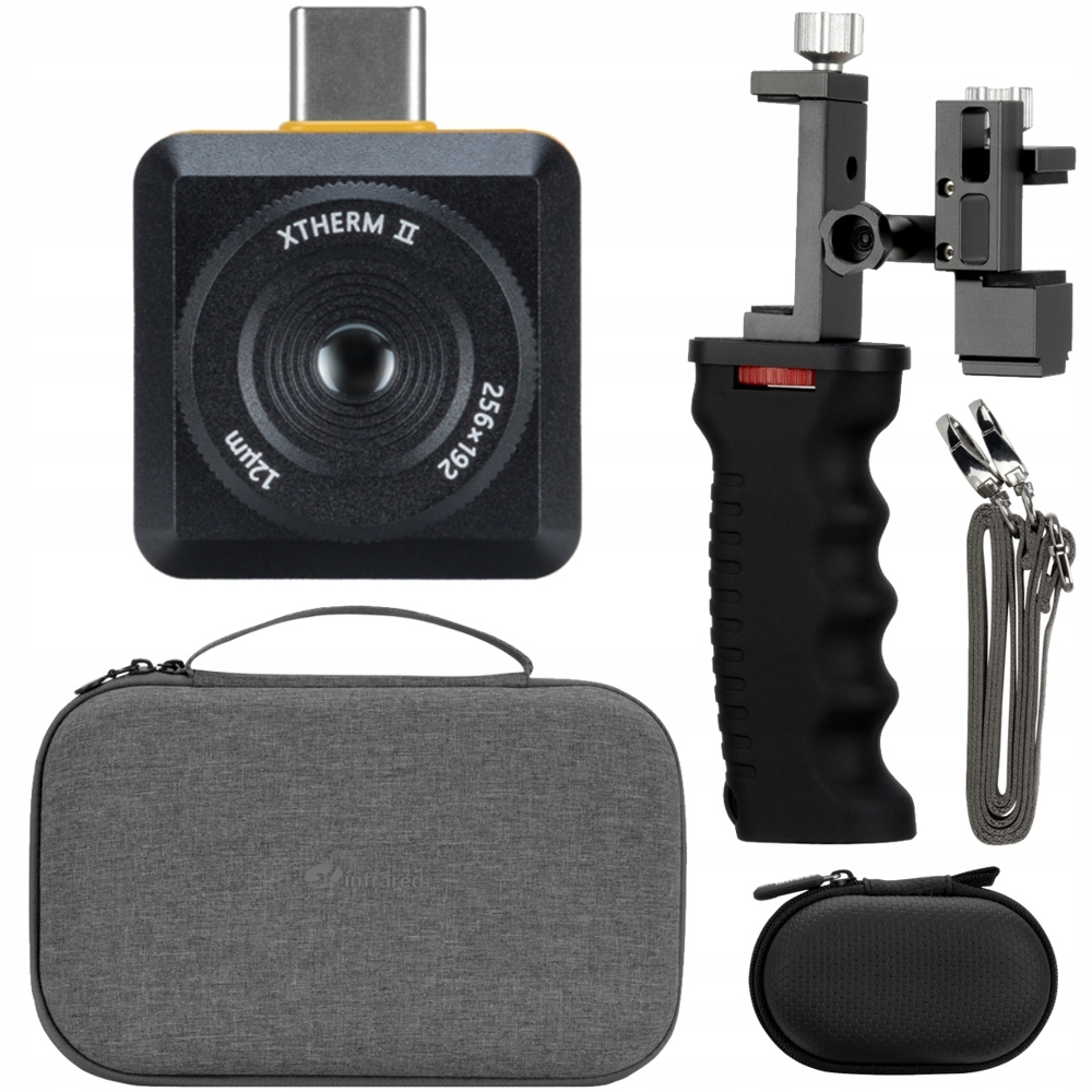 Termovízna Kamera pre telefón Usb-c Android Xinfrared T2S+ Sada