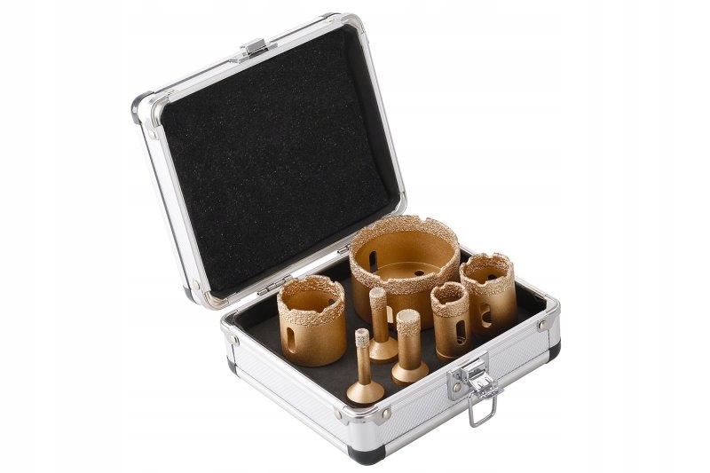 Sada vykružovacích diamantových korunek Festa 8,10,14,22,32,40,68