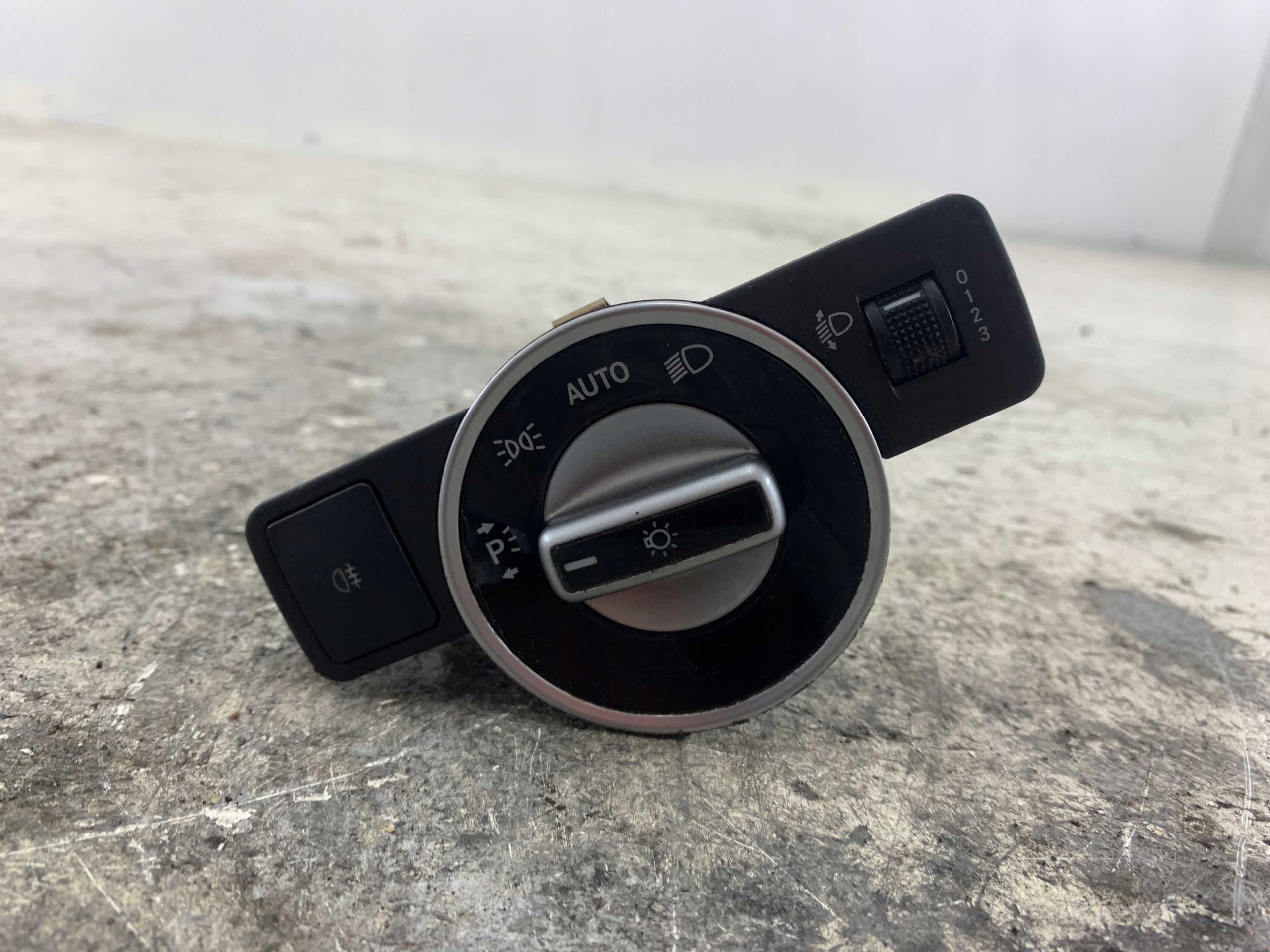 MERCEDES W212 Interrupteur commande phares feux