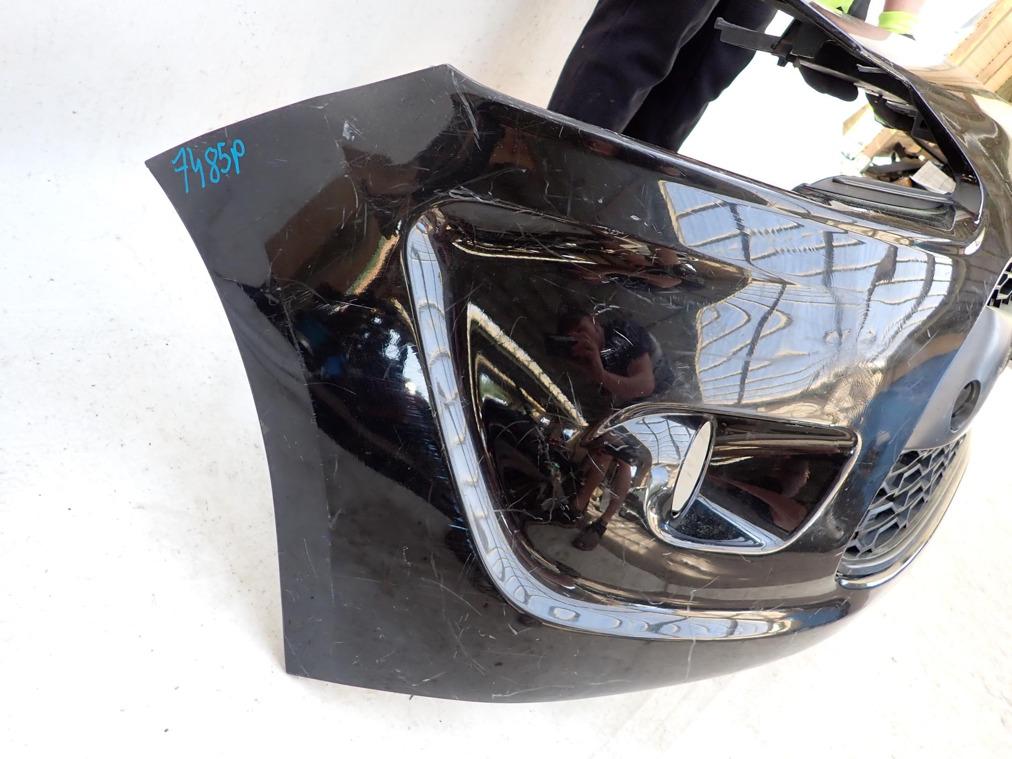 CITROEN C3 II 2 09-13 bumper front front
