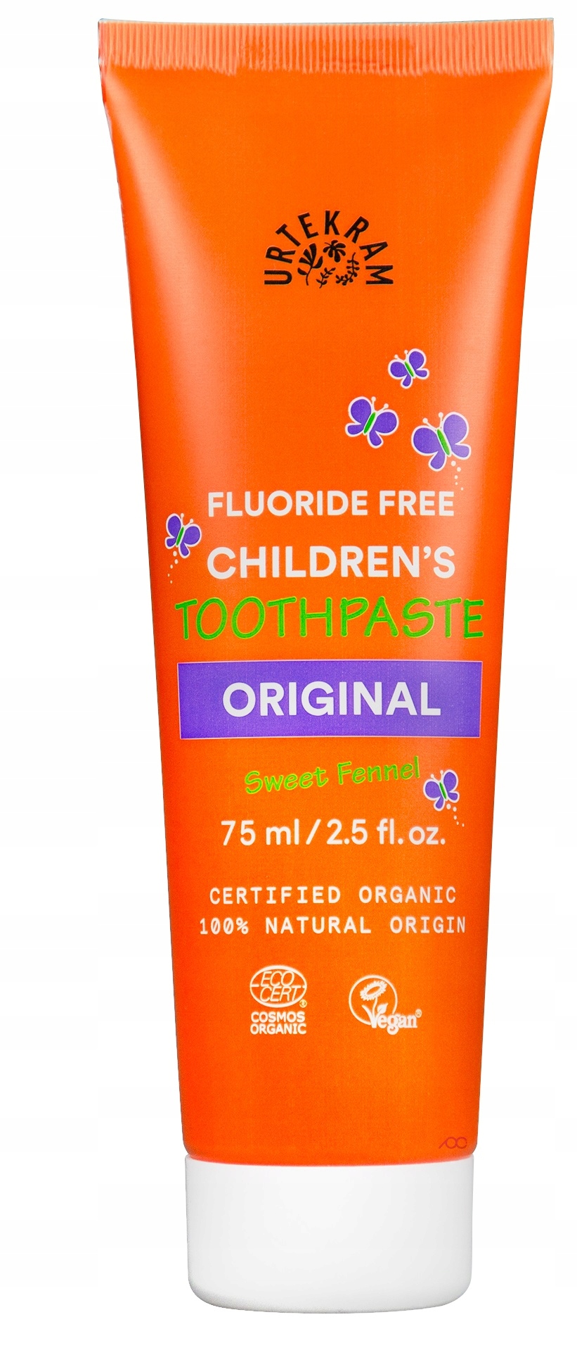 

Pasta Do Zębów Dla Dzieci Bio Bez Fluoru Urtekram