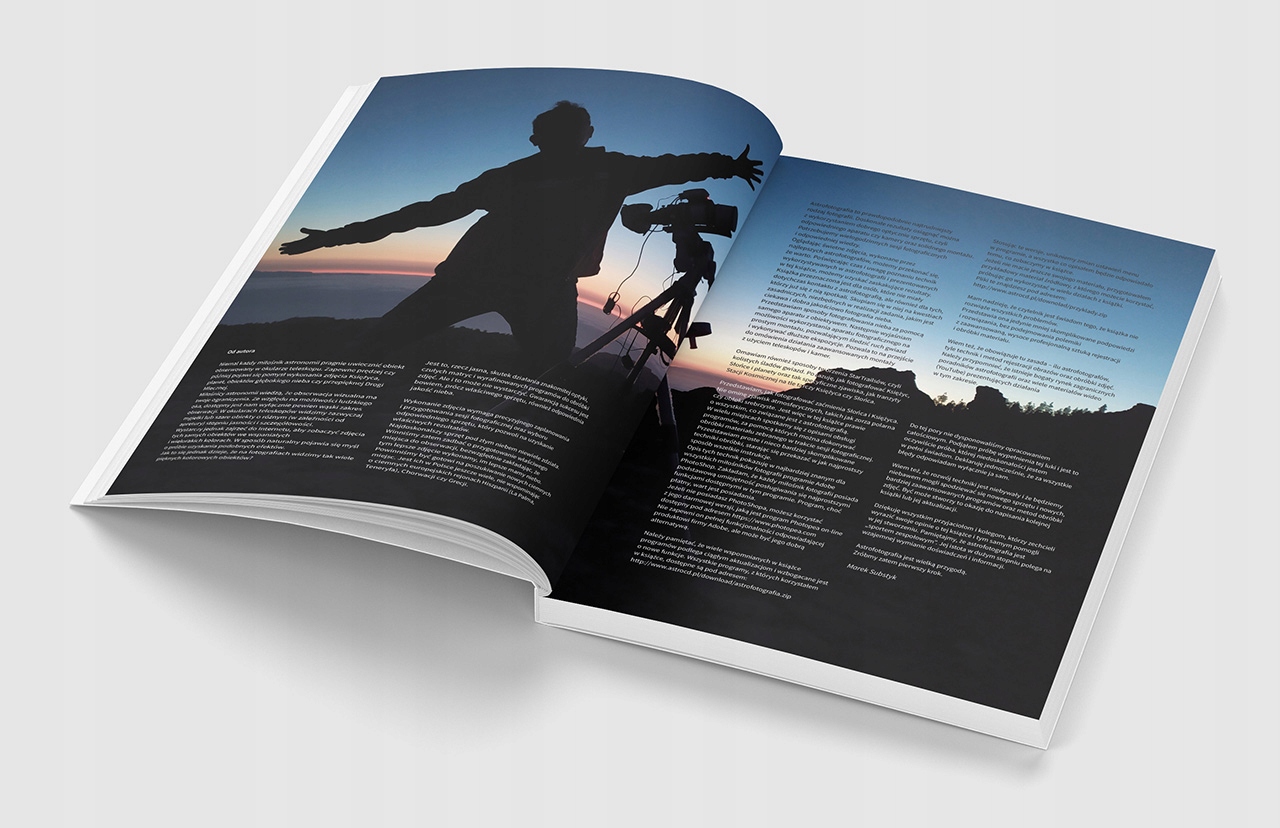 Astrofotografia - Marek Substyk Wydawnictwo Astro CD