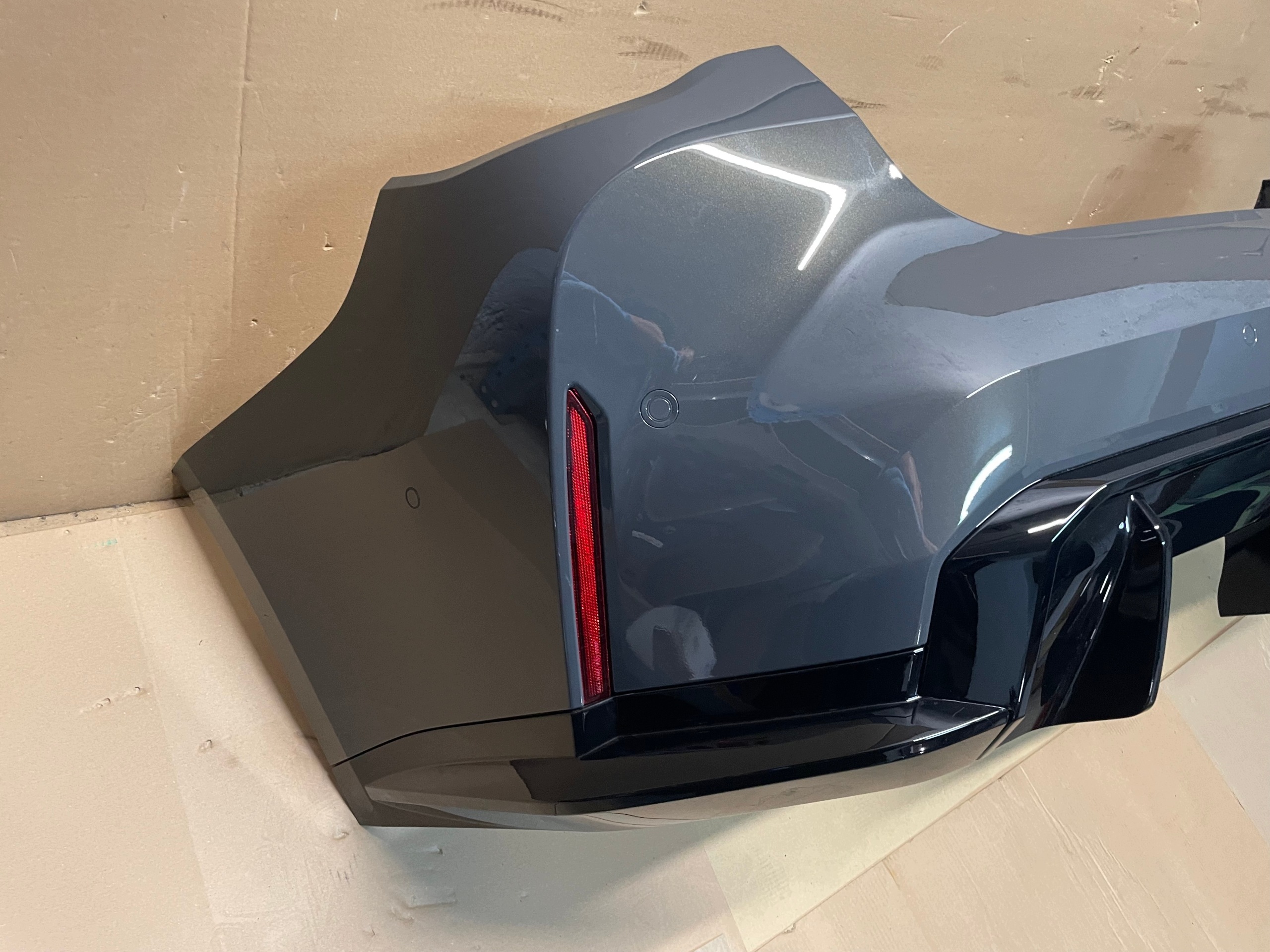 bumper rear part 6 X PDC wiring complete BMW M4 G82 G83 C36