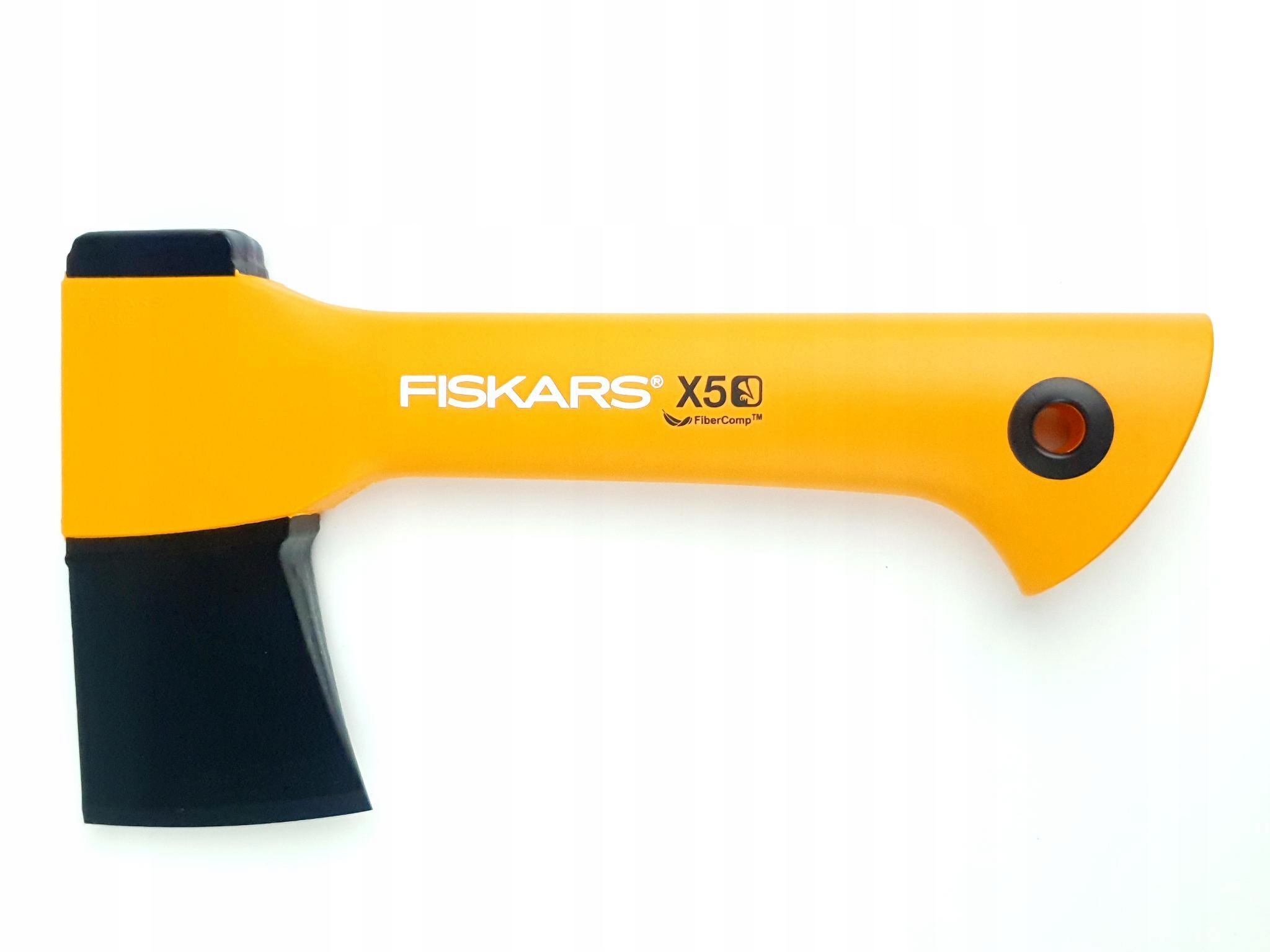 Fiskars Tesárska sekera X5 Xxs Toporek Kamping Ostrá Univerzálna