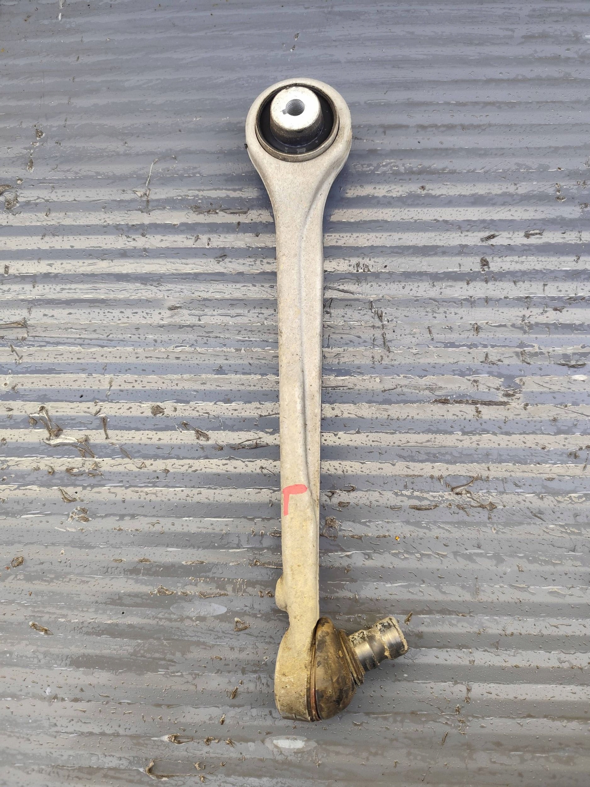 AUDI Q5 80A LIFT swing shock absorber arm front left KOMPLET DEMONTAZ