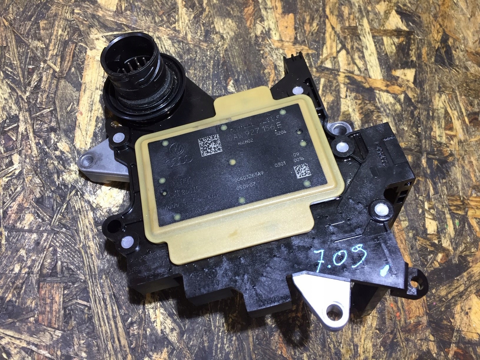 AUDI A4 A5 Q5 control unit gearboxes MULTITRONIC 0AW927156E