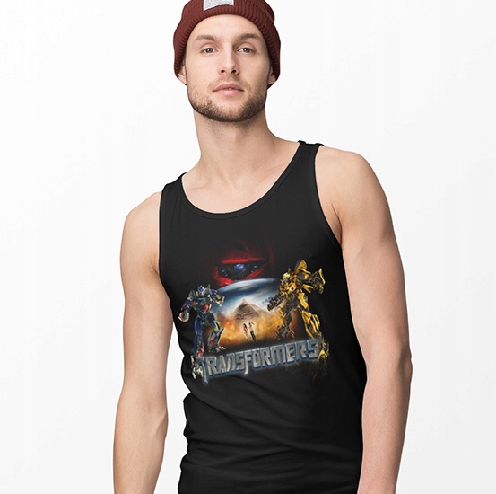 TANK TOP FILMOWE TRANSFORMERS 4