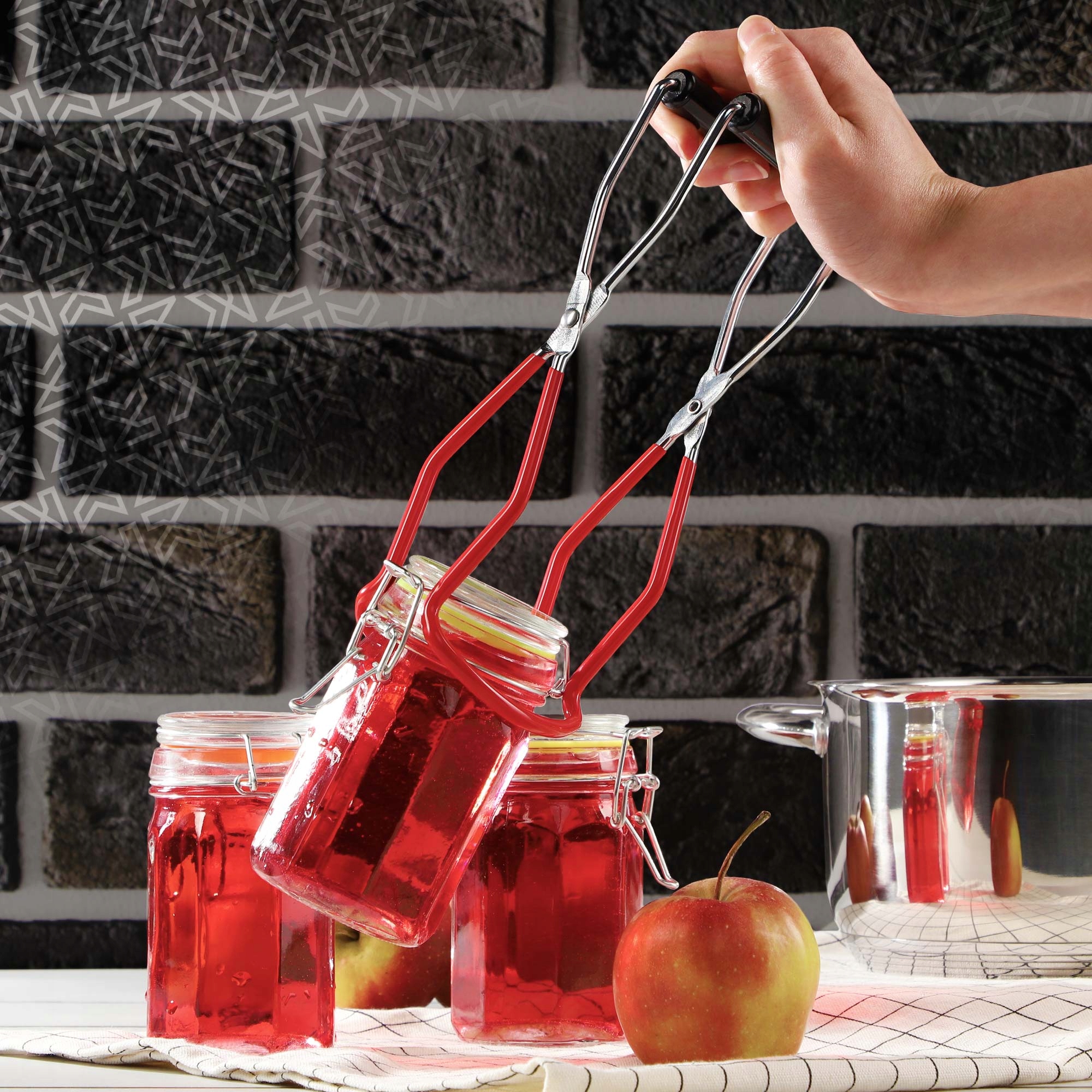 CHWYTAK UCHWYT DO WYCIĄGANIA GORĄCYCH SŁOIKÓW Marka Kadax