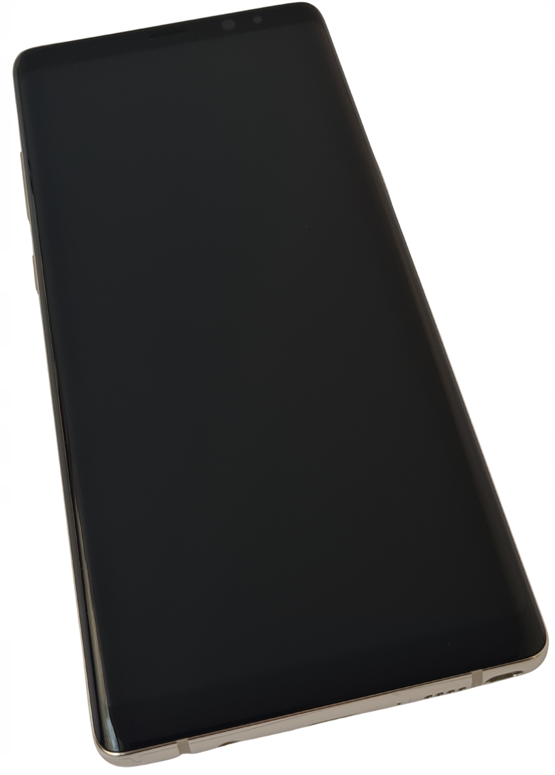 Org LCD displej originálny s rámčekom Samsung Galaxy Note 10 (N970) biely