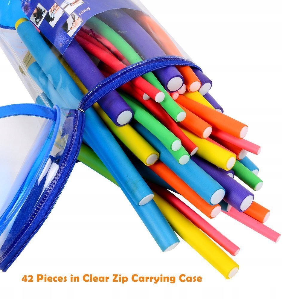 ZESTAW WAŁKÓW DO WŁOSÓW TWIST FLEX BENDY 42EL Rodzaj wałki