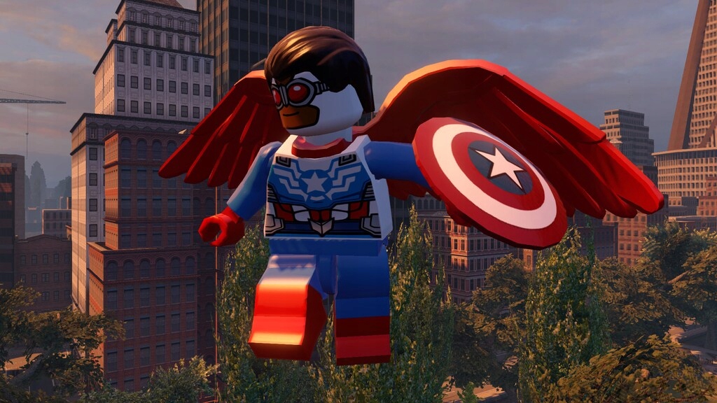 Lego Marvel Avengers xbox 360 Tematyka przygodowe