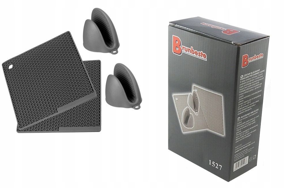 

Zestaw Silikonowy Podkładki Pod Garnek Łapki Żabki