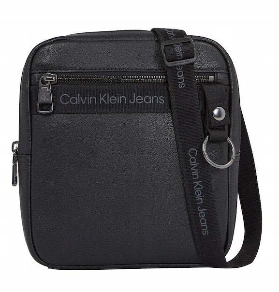 Calvin Klein Taška Kabelka Přes Rameno Explorer REPORTER18 Pu Černá