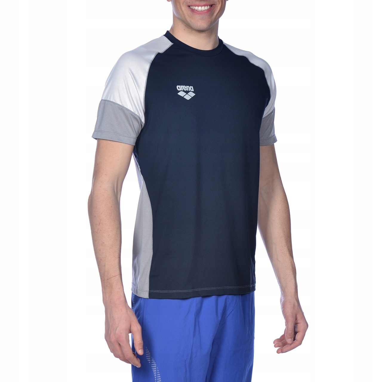 

Koszulka t-shirt Arena Tl Tech S/s Raglan Tee Xs