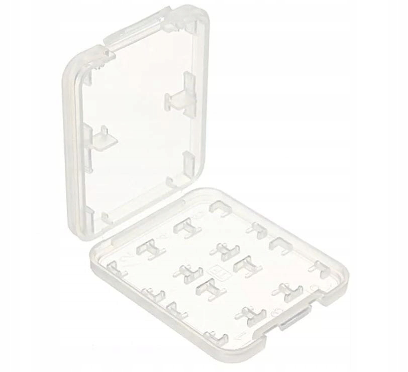pojemnik BOX 6x Mikro SD 1x SD 1x Memory Card
